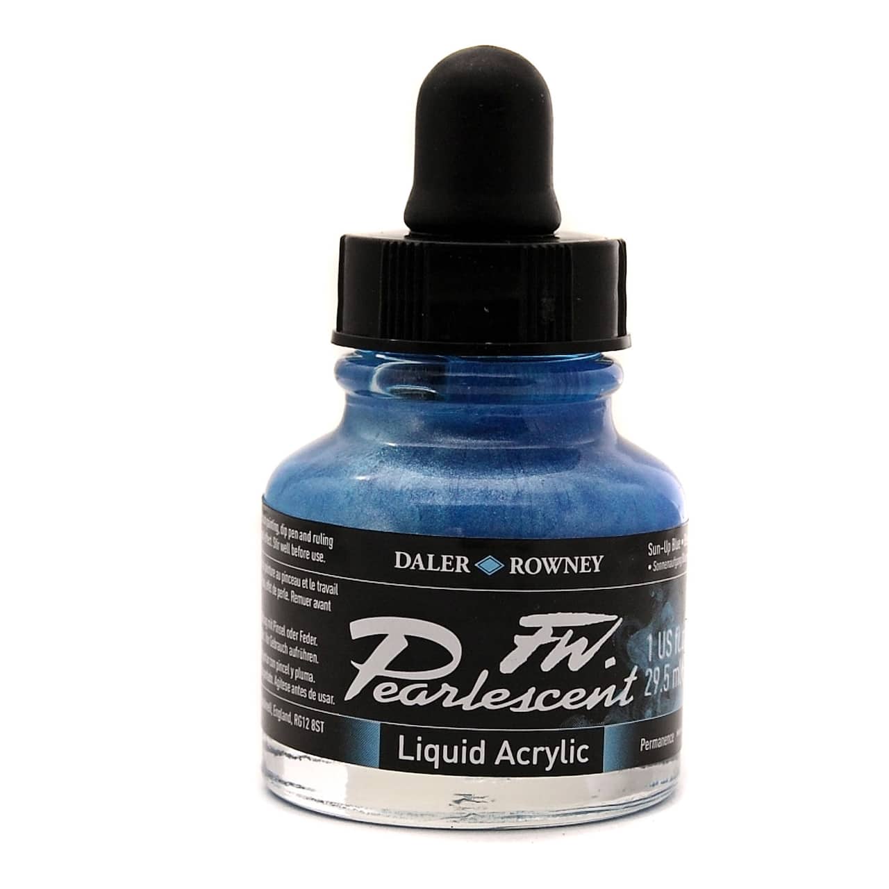 Daler-Rowney&#xAE; FW Pearlescent Liquid Acrylic Ink, 1oz.